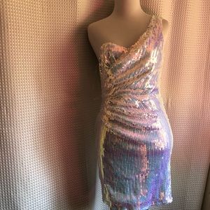 Fashion Nova Sequin Dress